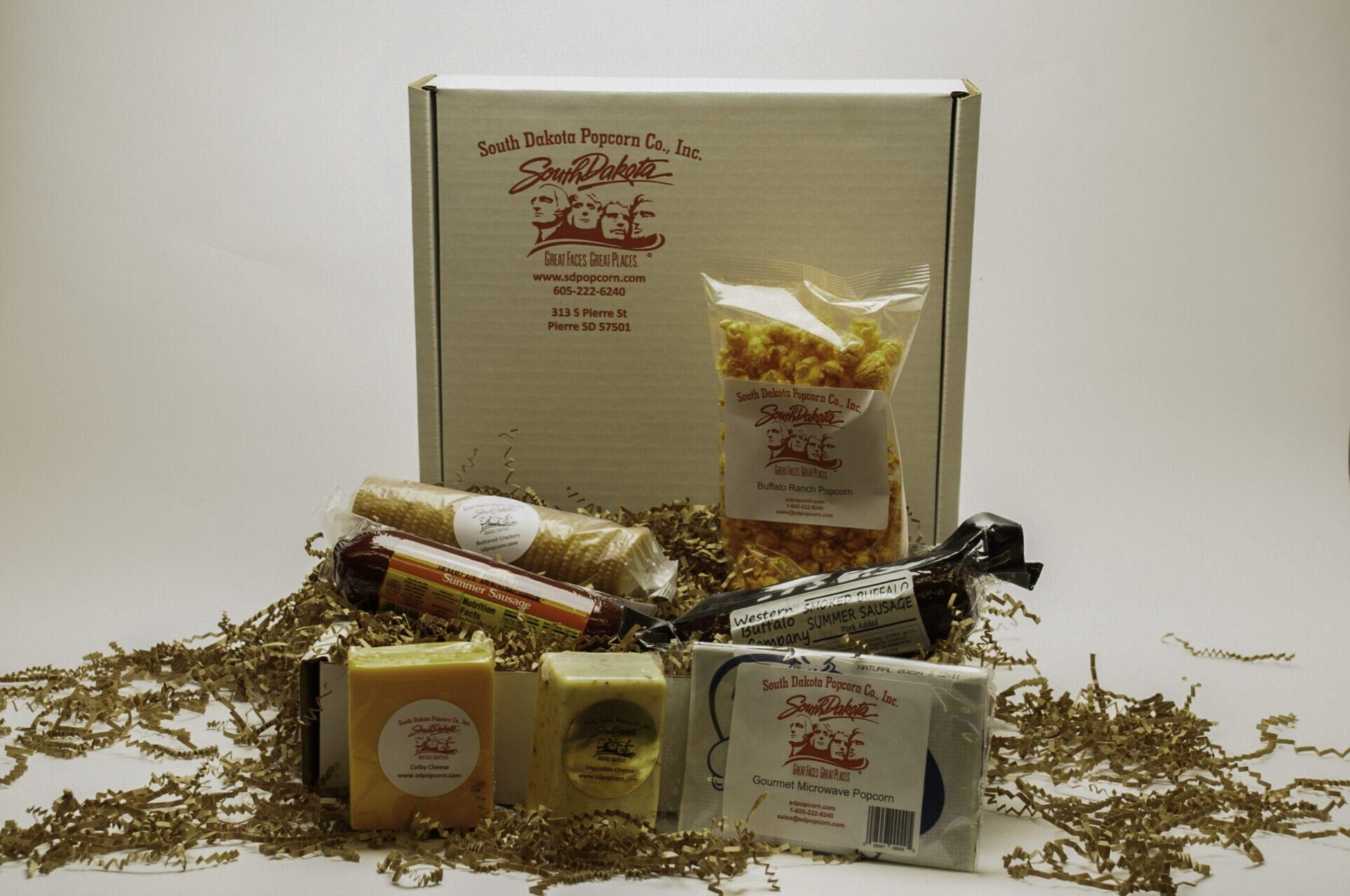 Dakota Buffalo Gift Box