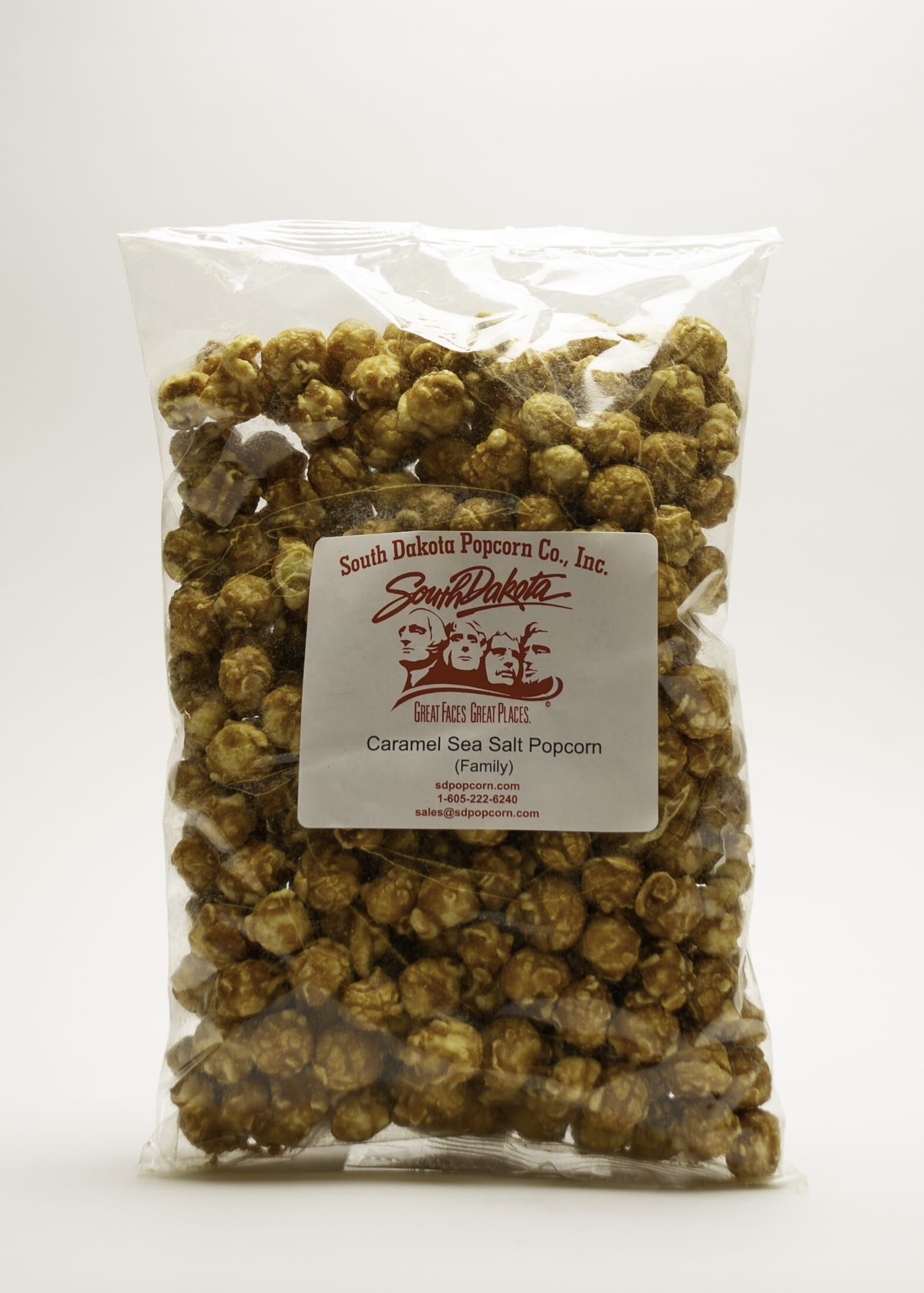 Caramel Sea Salt Popcorn