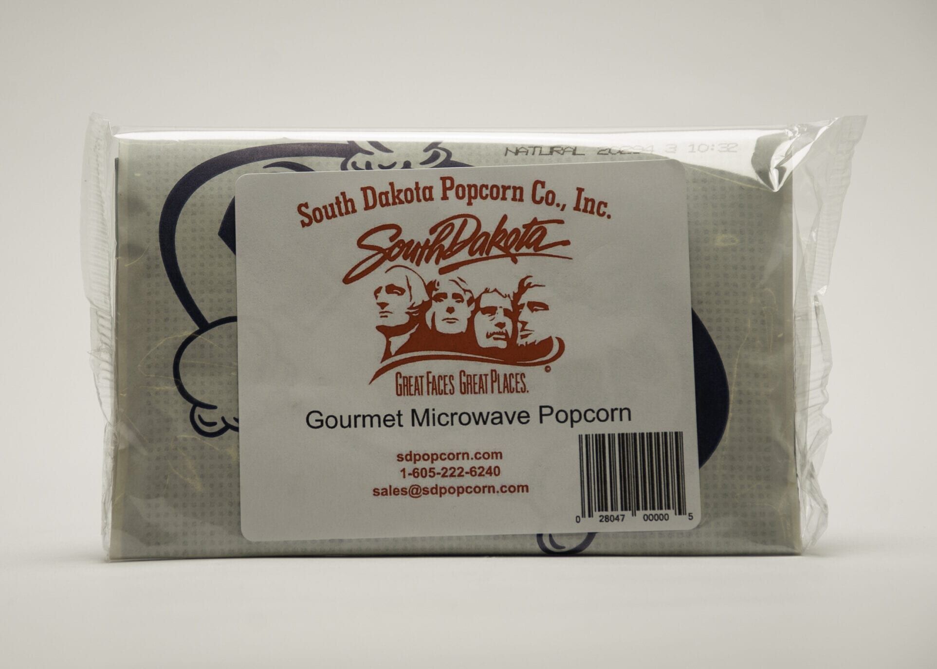 1 Pkg Microwave Single (Natural Flavor)