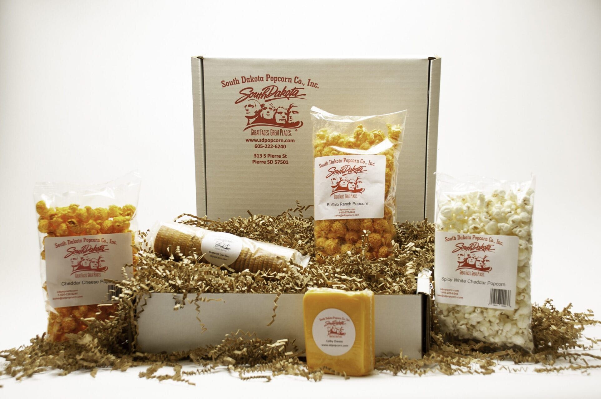 Dakota Cheddar Gift Box