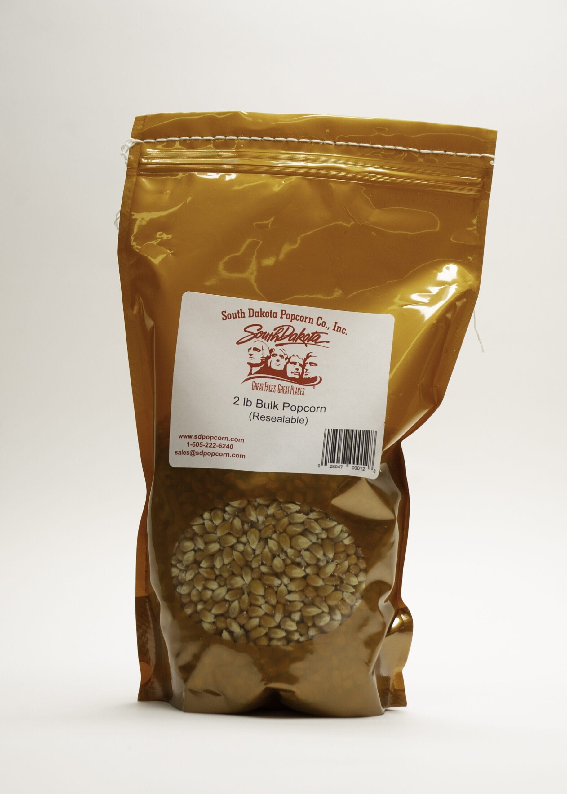 Bulk 2 lb Resealable Bag