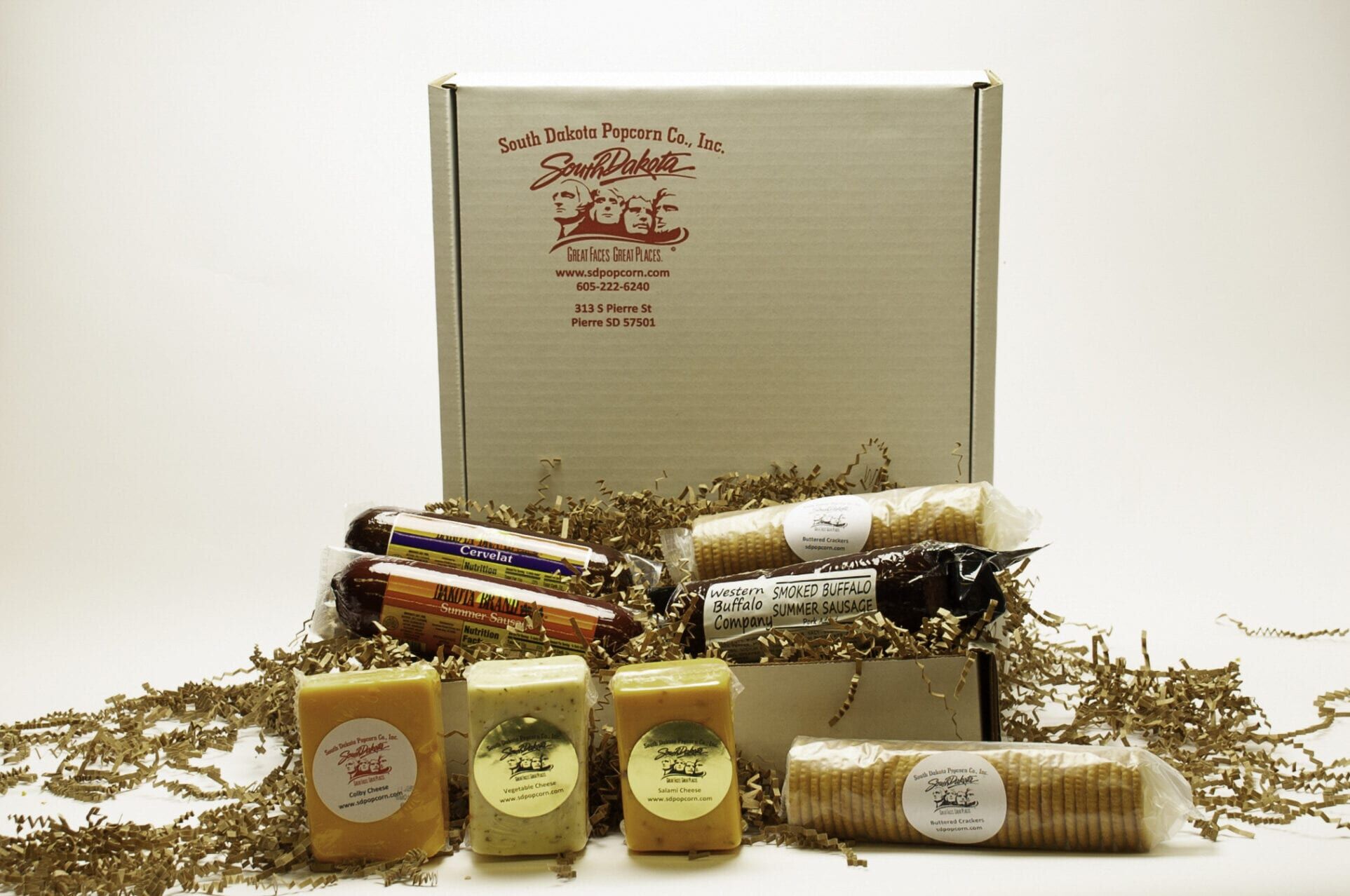 Dakota Camper Gift Box