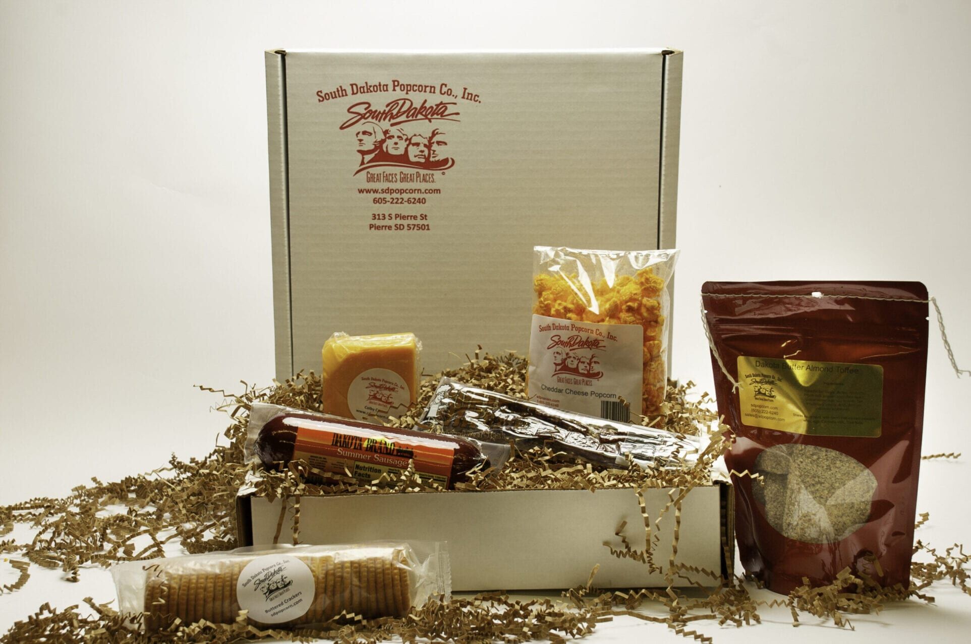Dakota Cowboy Gift Box