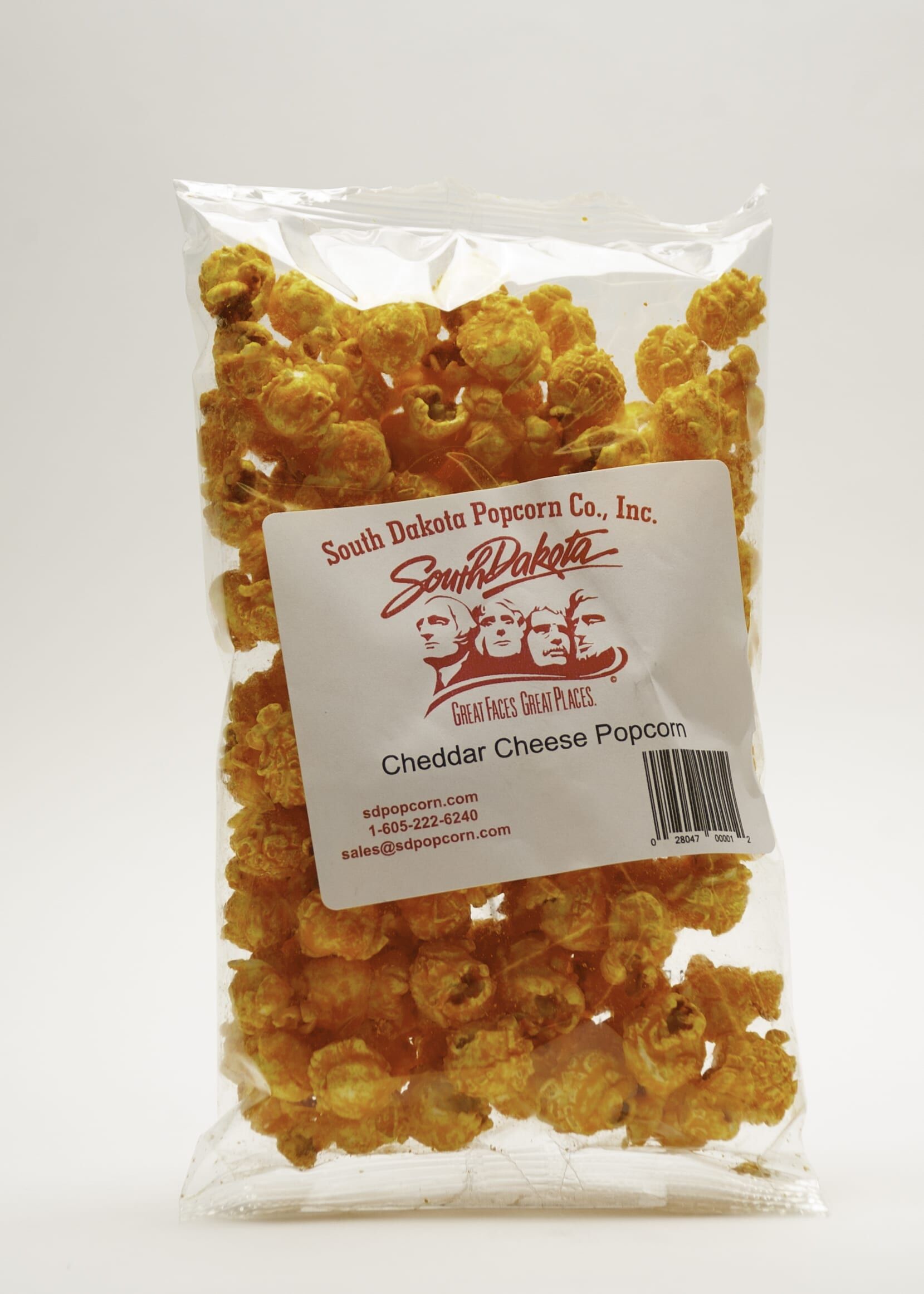 Cheddar Cheese Popcorn
