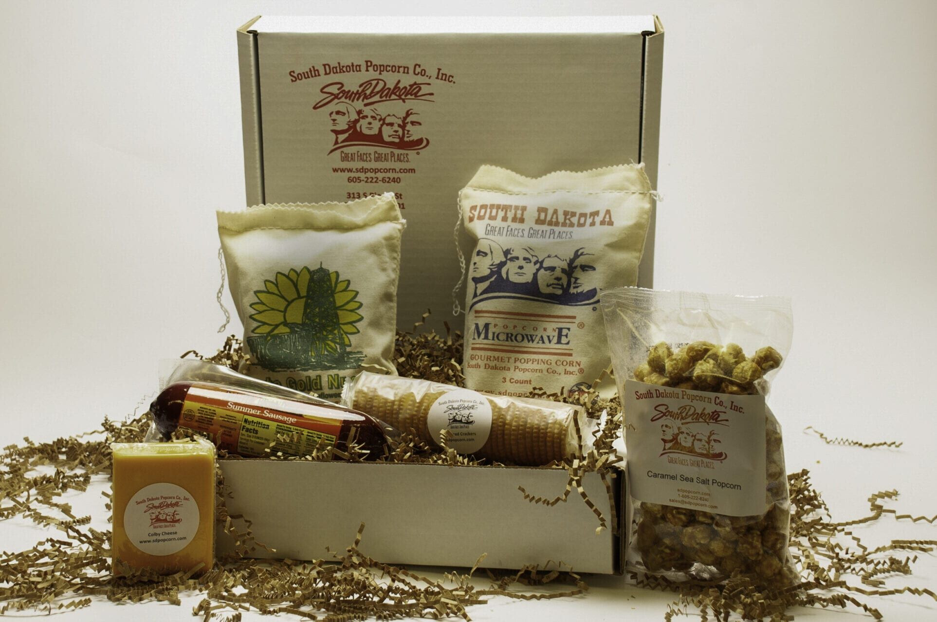 Dakota Homesteader Gift Box