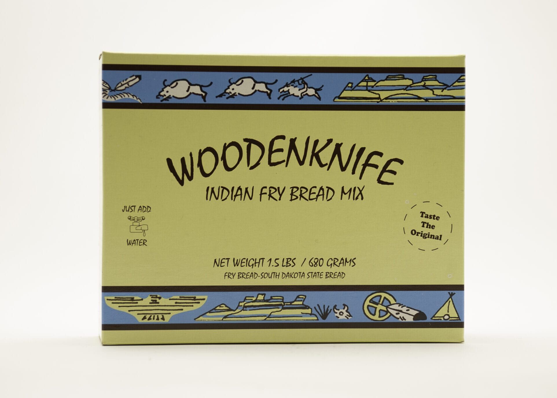 Indian Fry Bread Mix