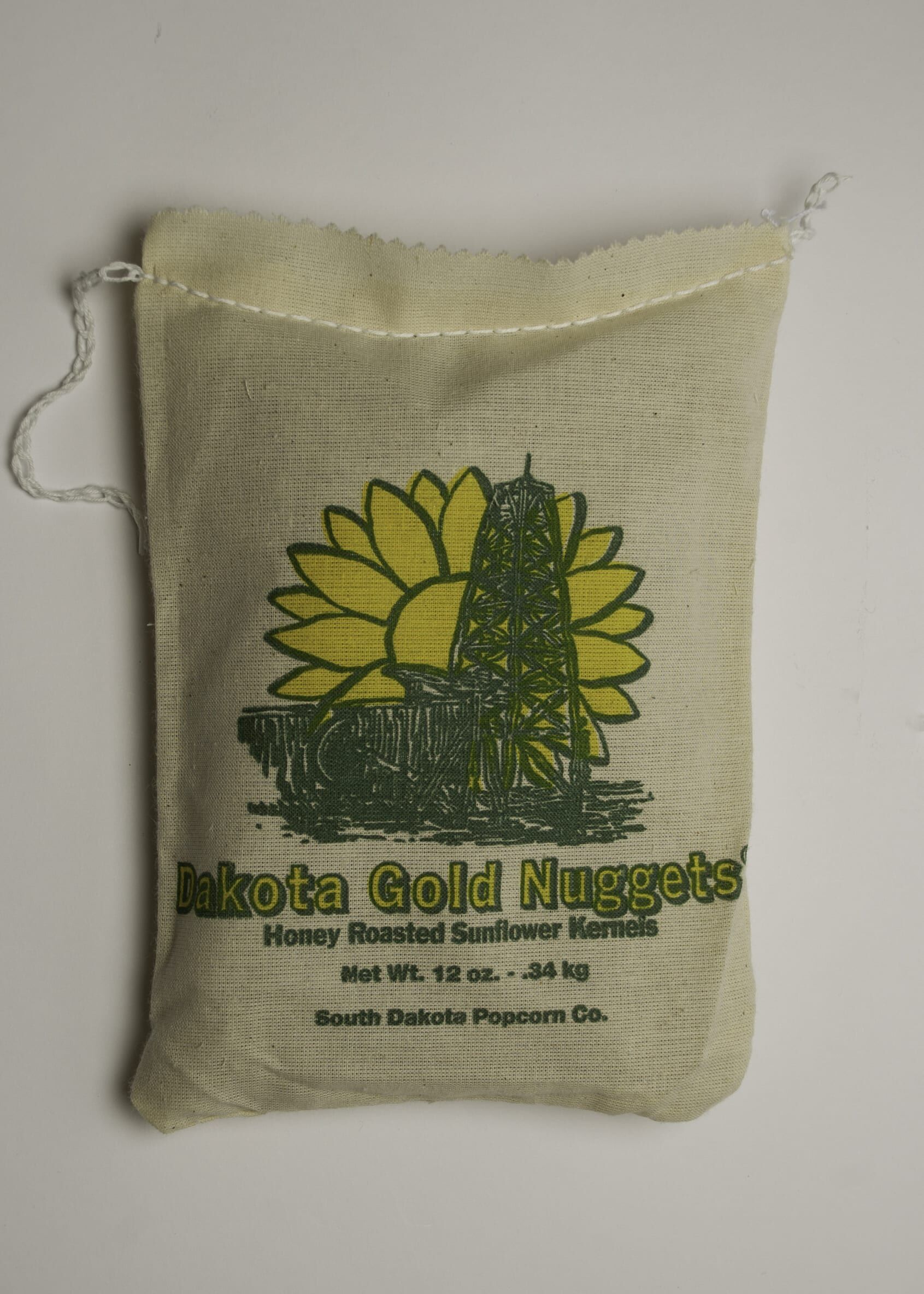 Dakota Gold Nuggets Burlap - sunflower kernels