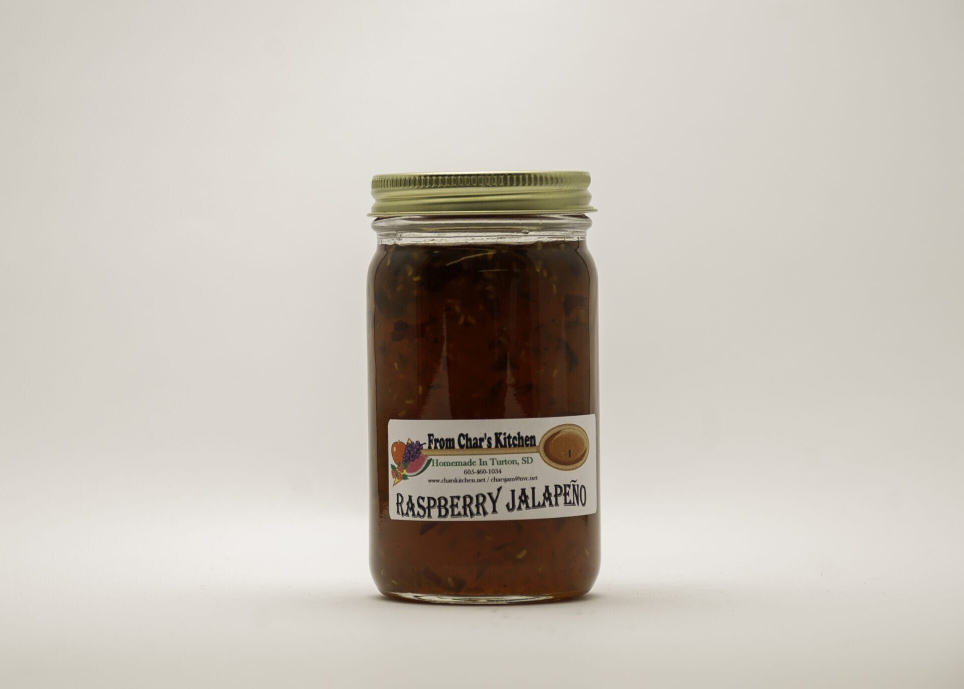 Raspberry Jalepeno Jelly