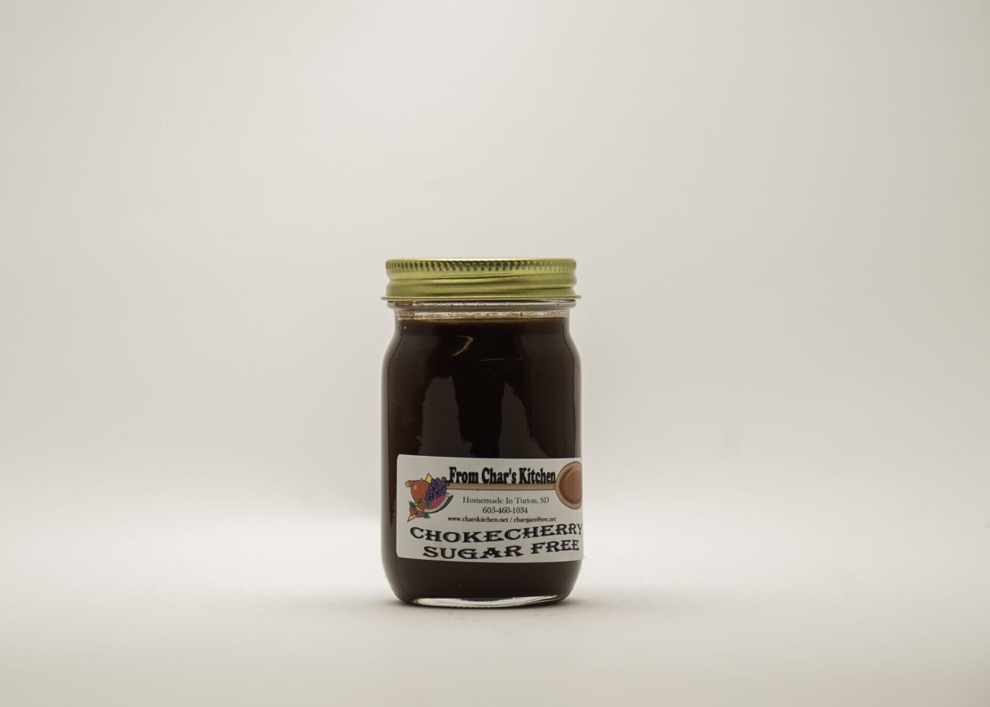 Chokecherry Jelly - Sugar Free 4 oz