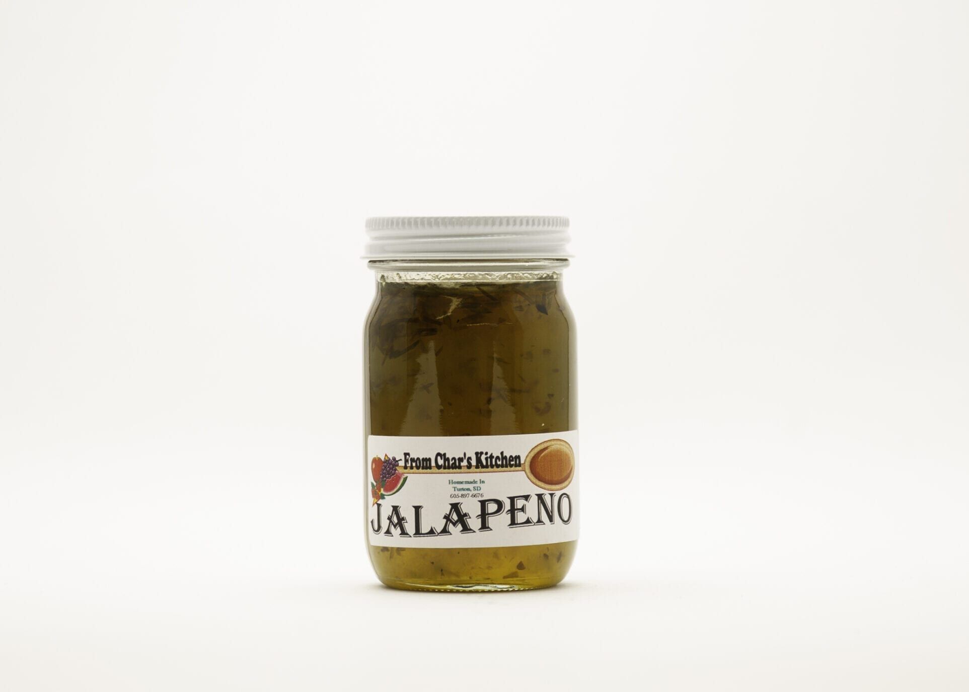 Jalapeno Jelly - Green 4 oz