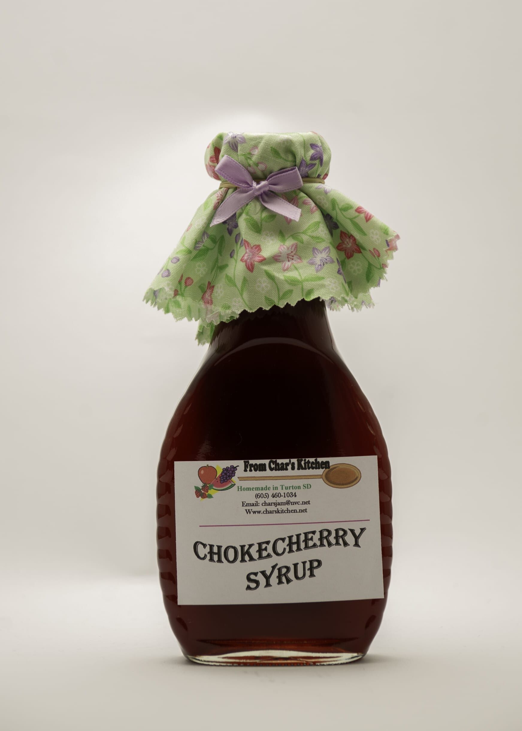 Chokecherry Syrup - 10 oz