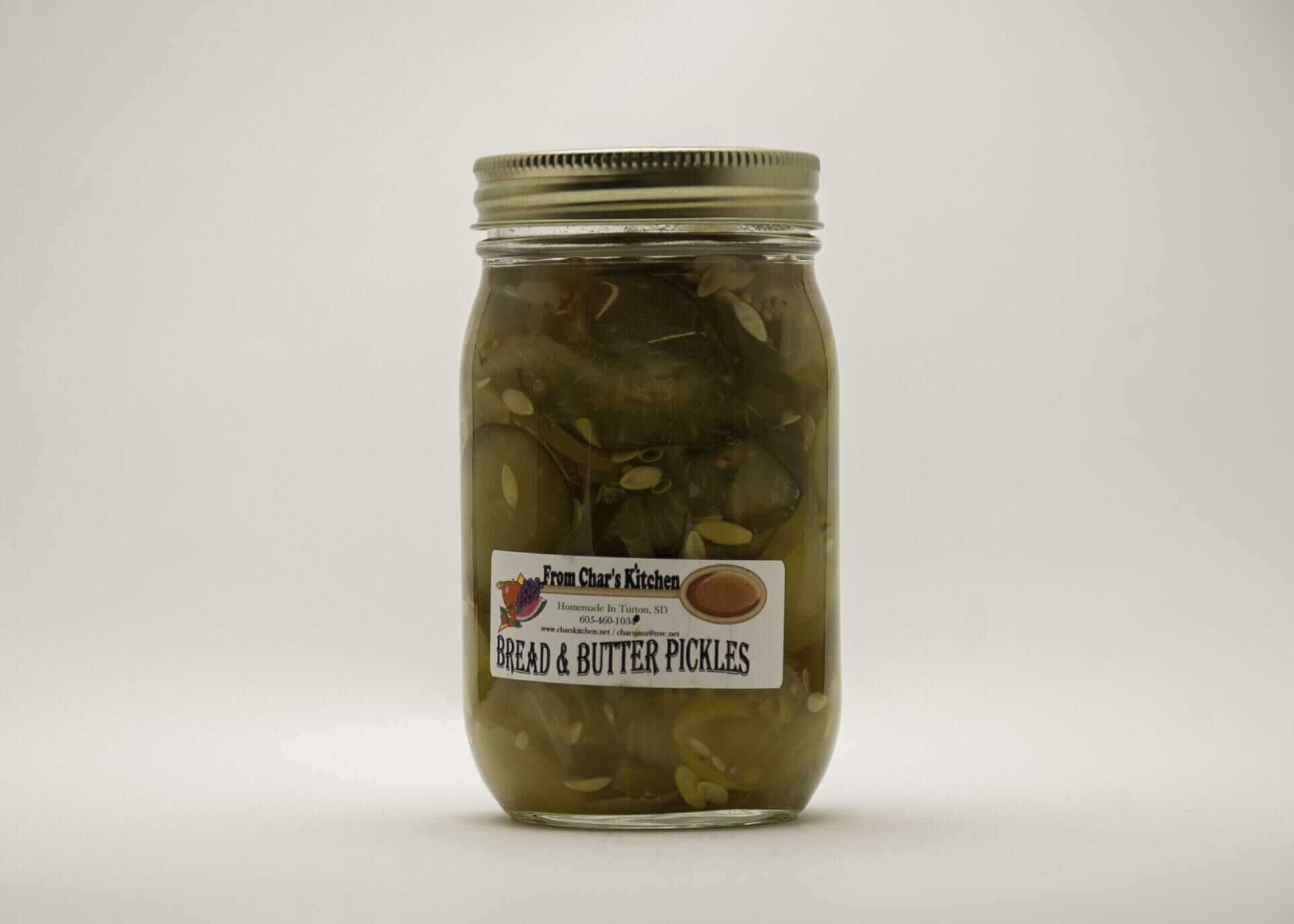 Bread & Butter Pickles - 16 oz