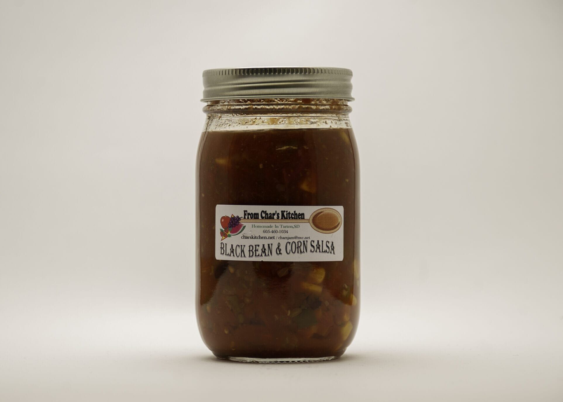 Black Bean & Corn Salsa -16 oz