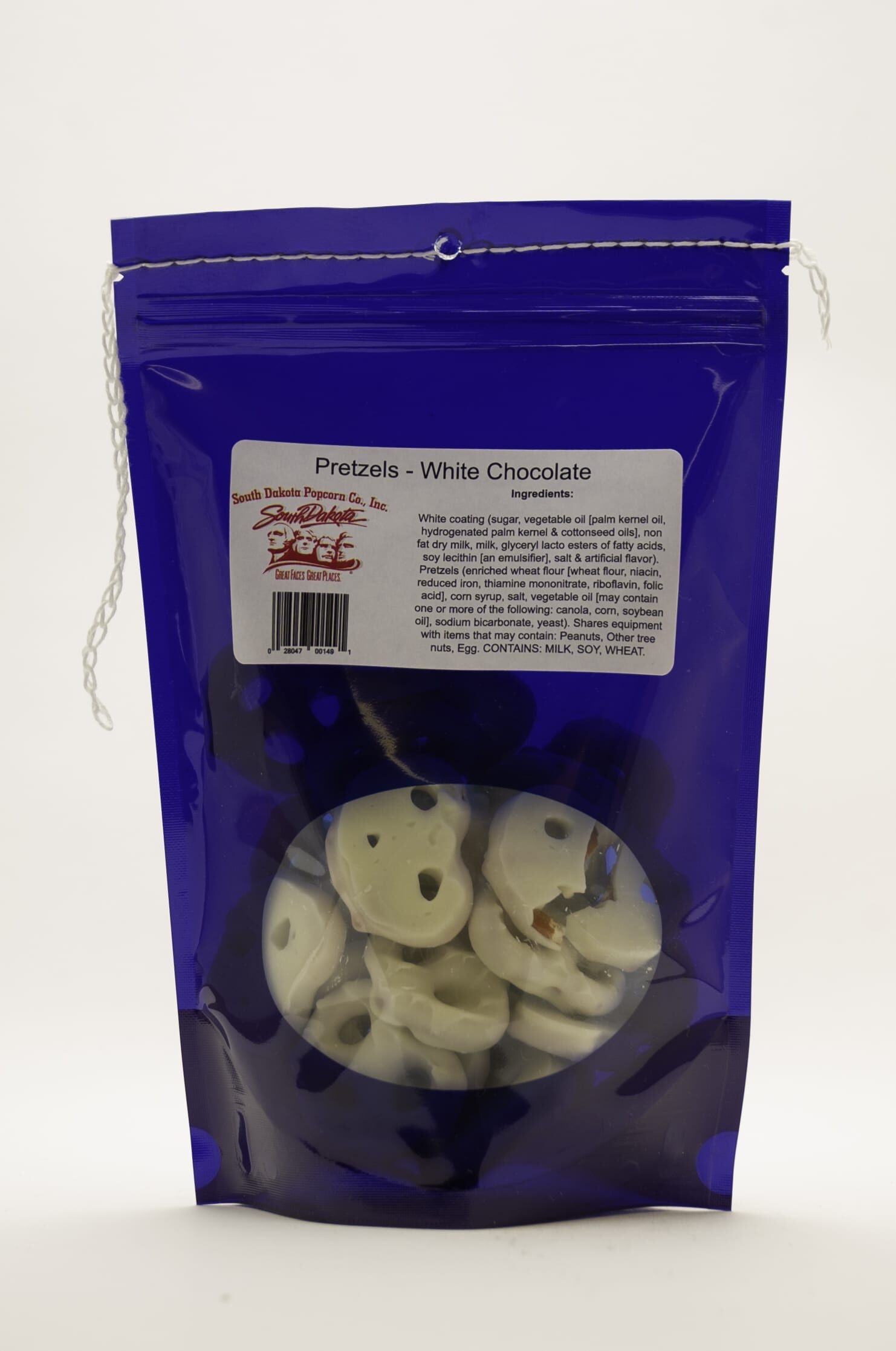 Pretzels - White Chocolate