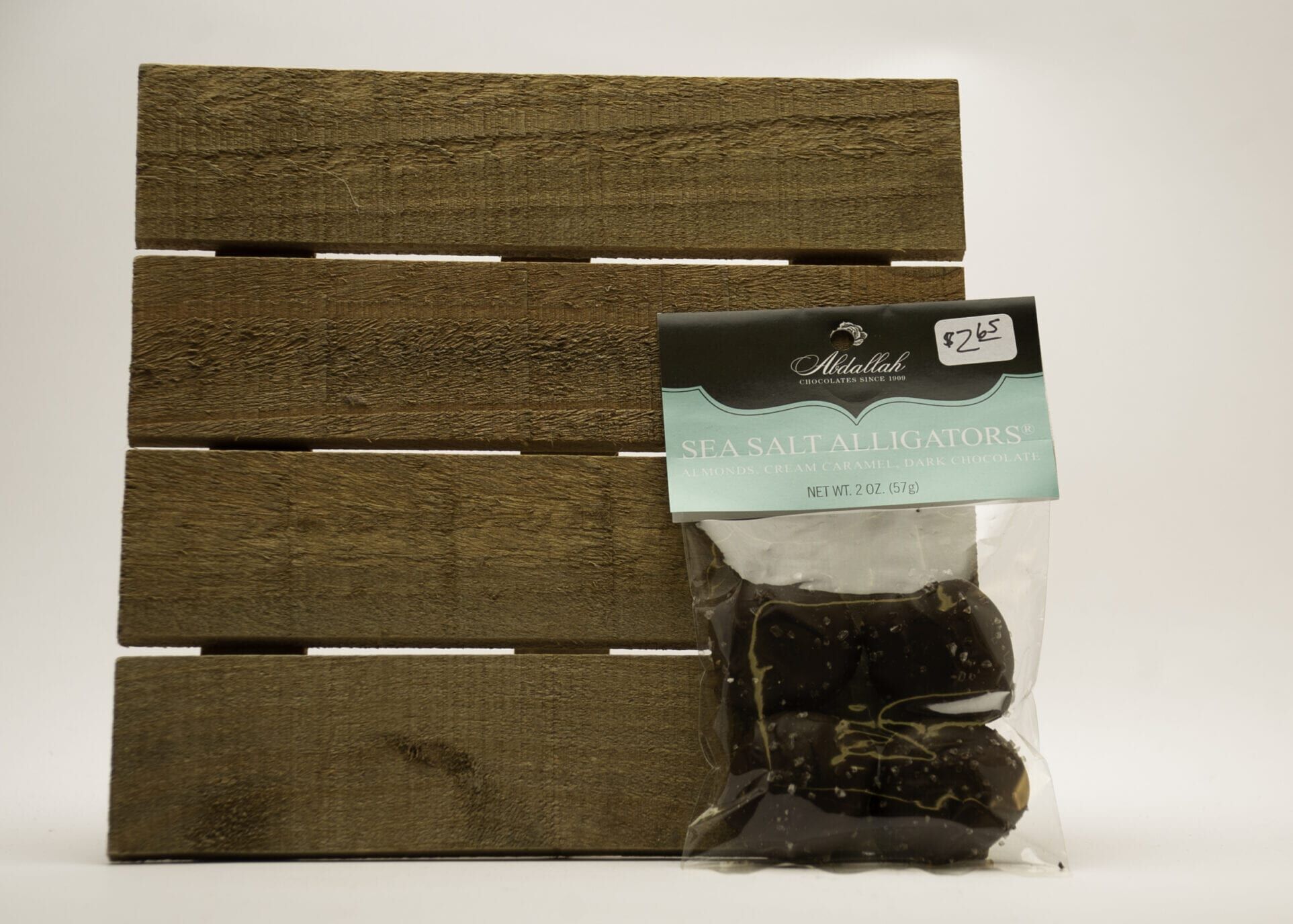 Sea Salt Almond Alligators