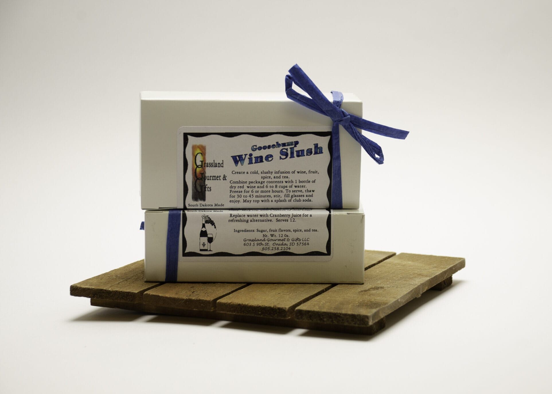 Goosebump Wine Slush