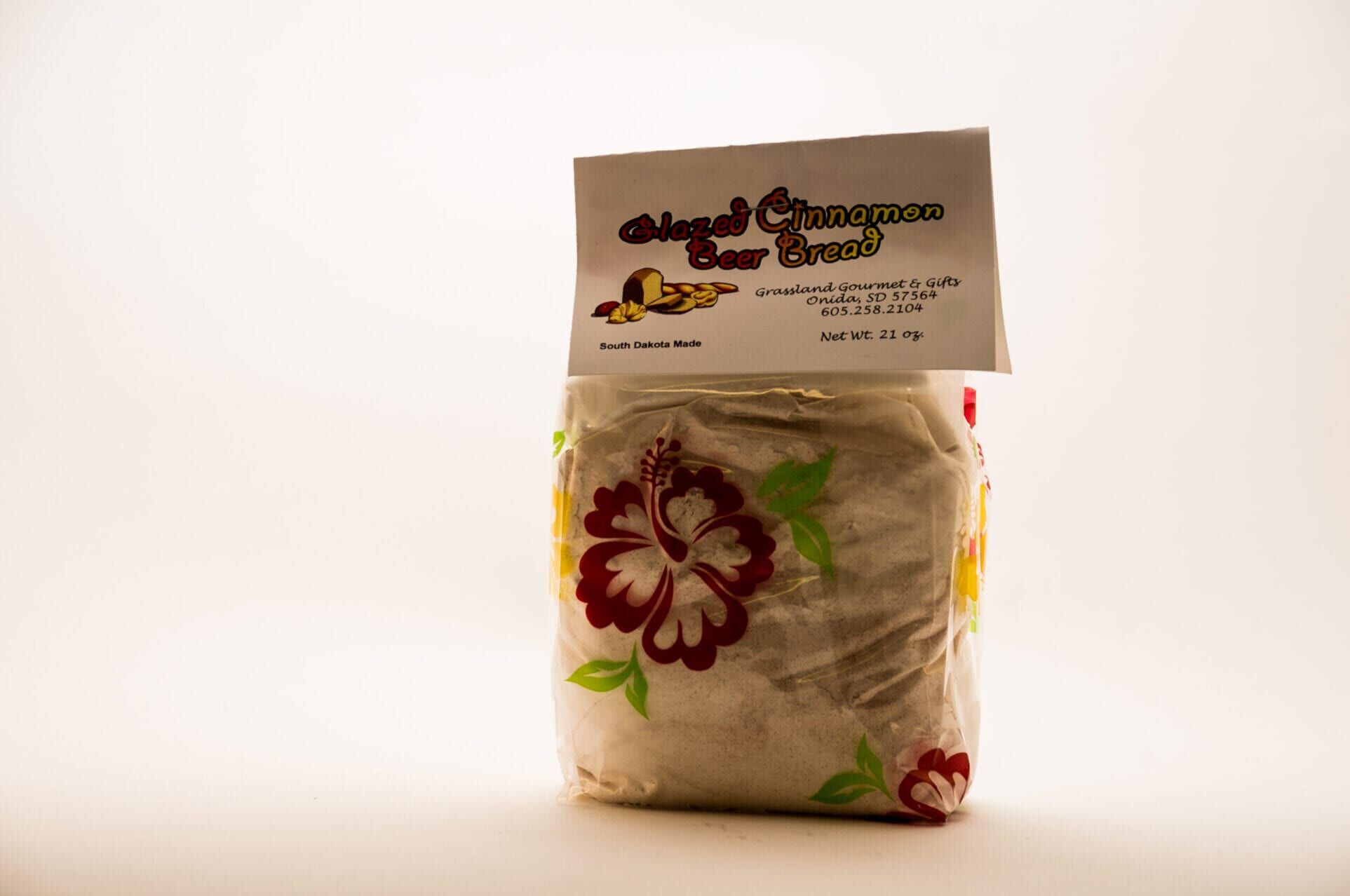 Glazed Cinnamon Beer Bread