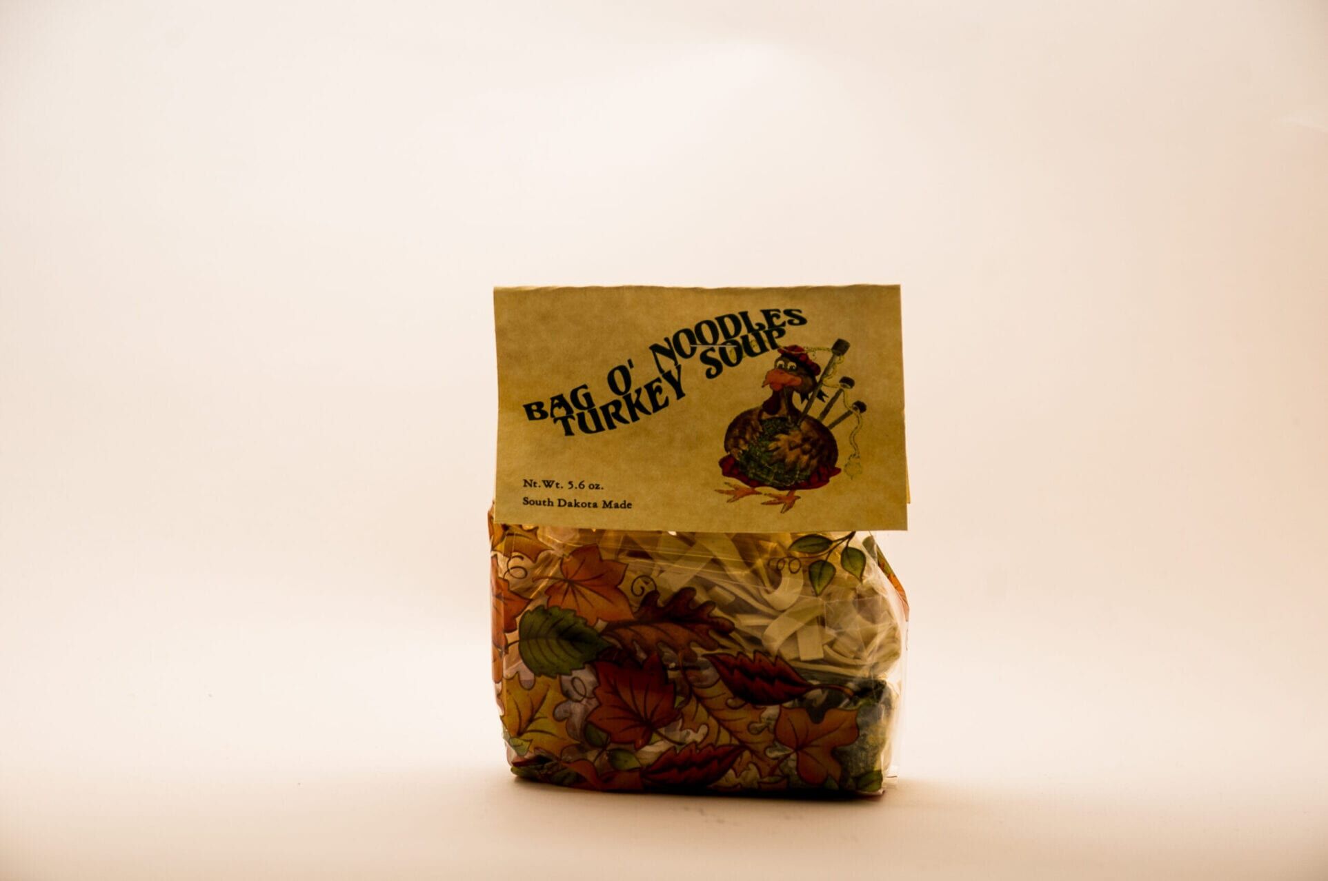 Bag O' Noodles Turkey Soup