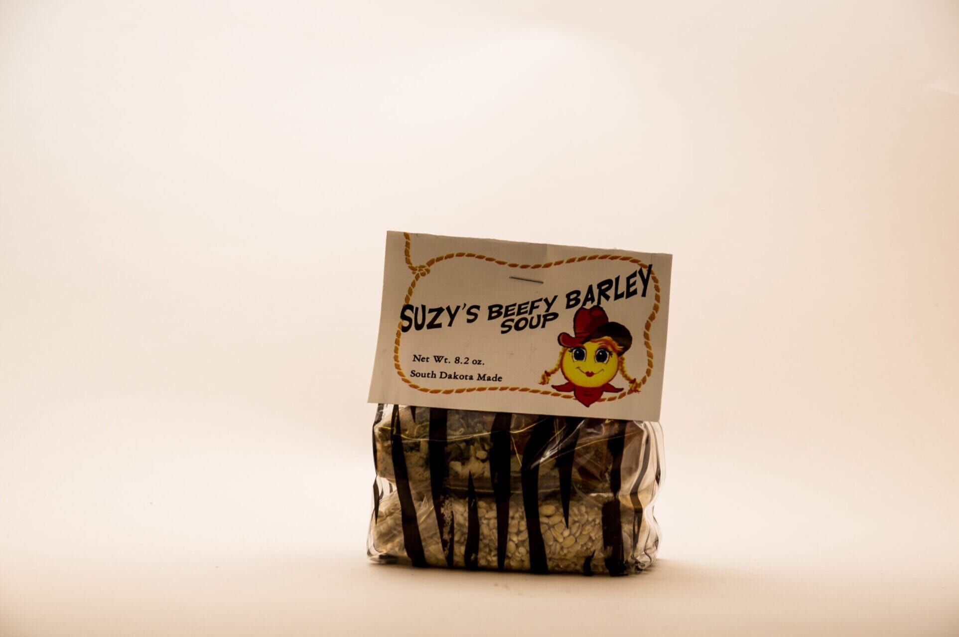 Suzy's Beefy Barley Soup