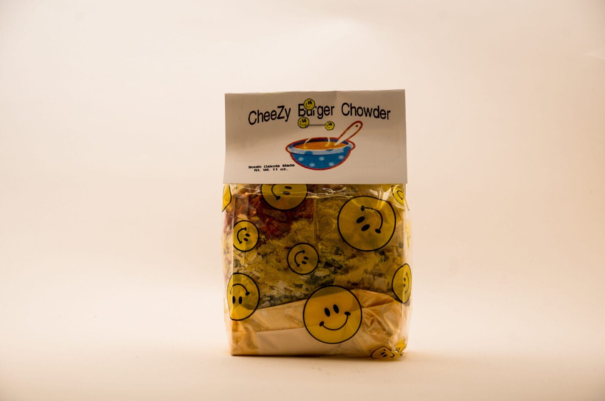 Cheezy Burger Chowder