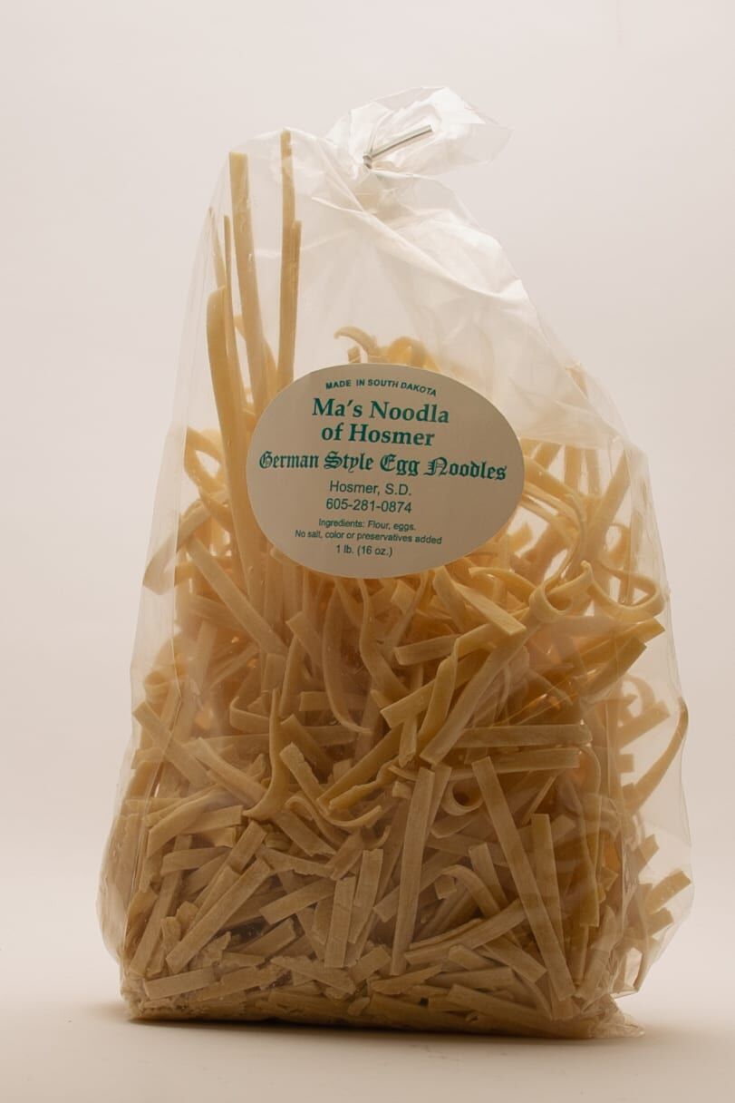 German Style Hosmer Egg Noodles