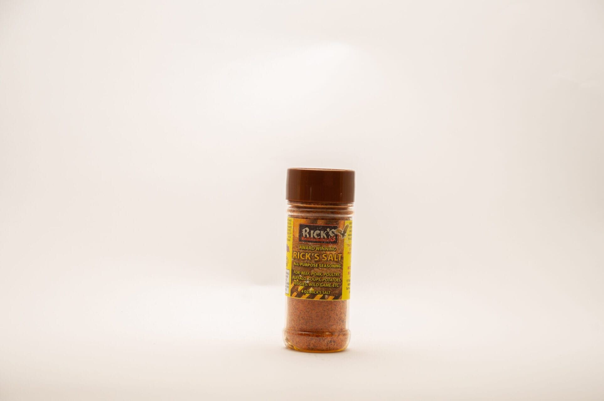 Rick's Salt - Table Size (4oz)