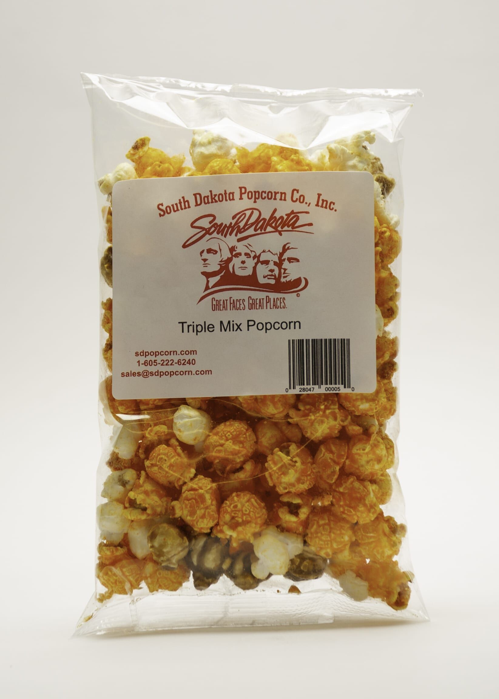 Triple Mix Popcorn