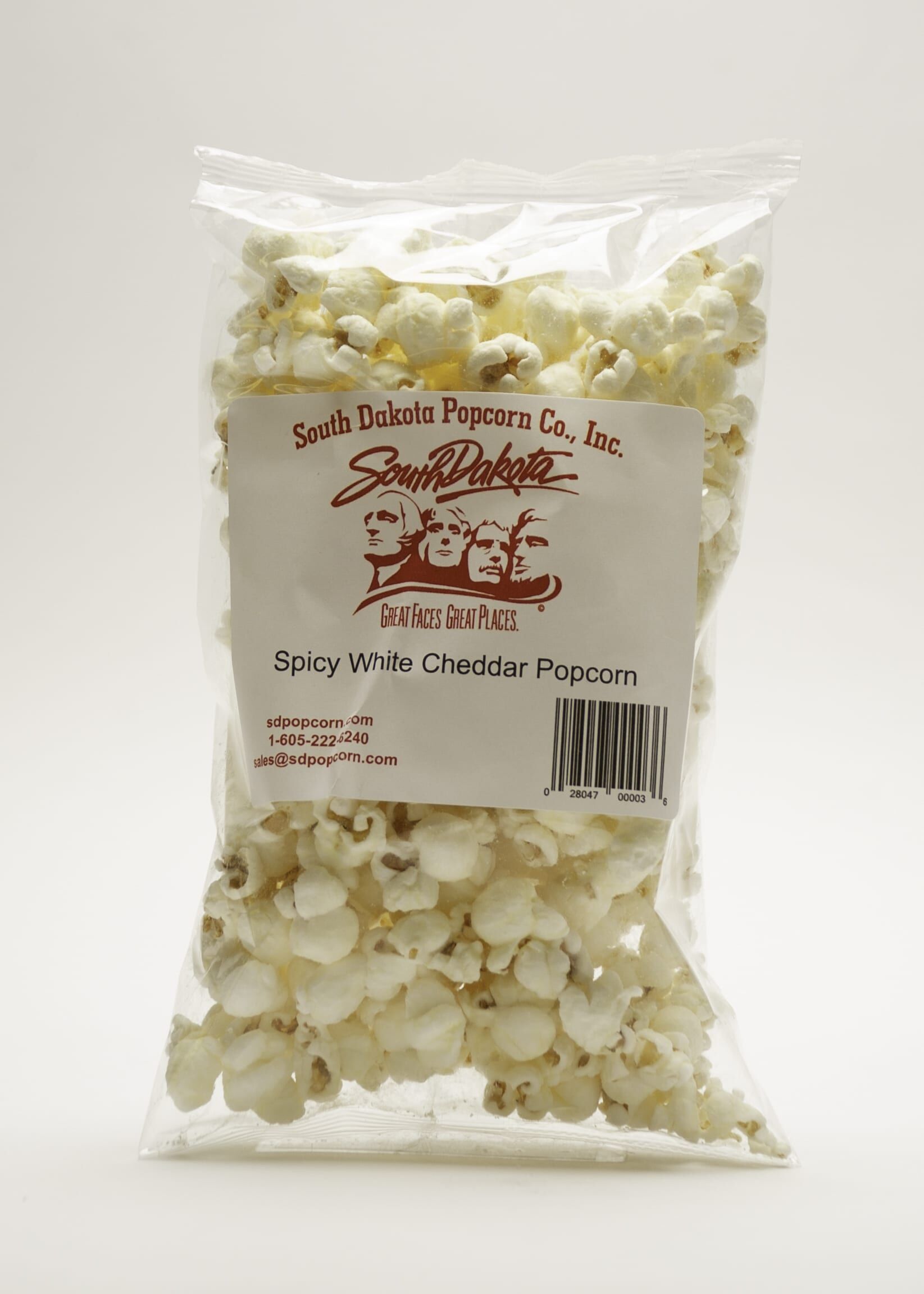 Spicy White Cheddar Popcorn