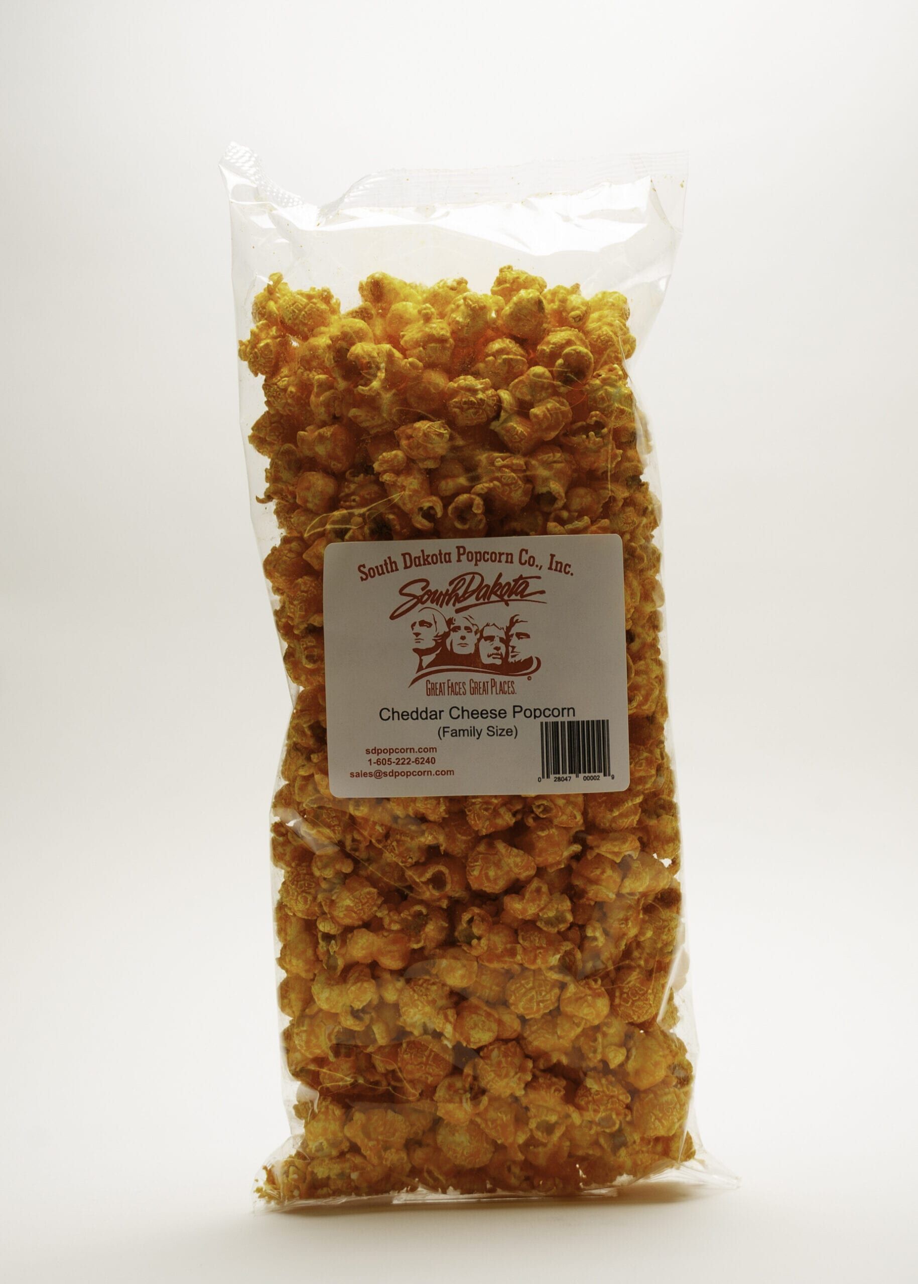 Cheddar Cheese Popcorn Family - South Dakota Popcorn Company