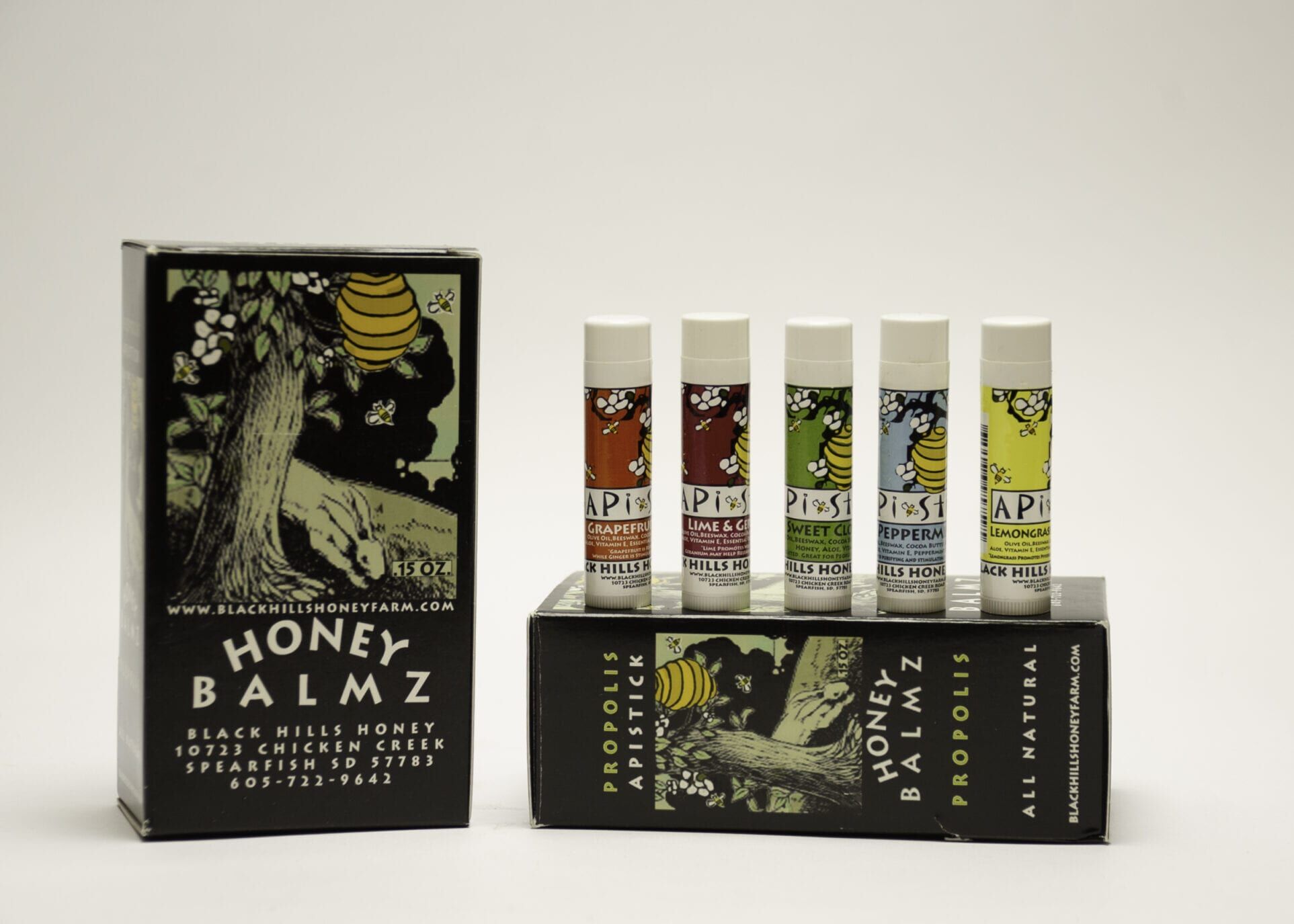 BH Grapefruit Lip Balm
