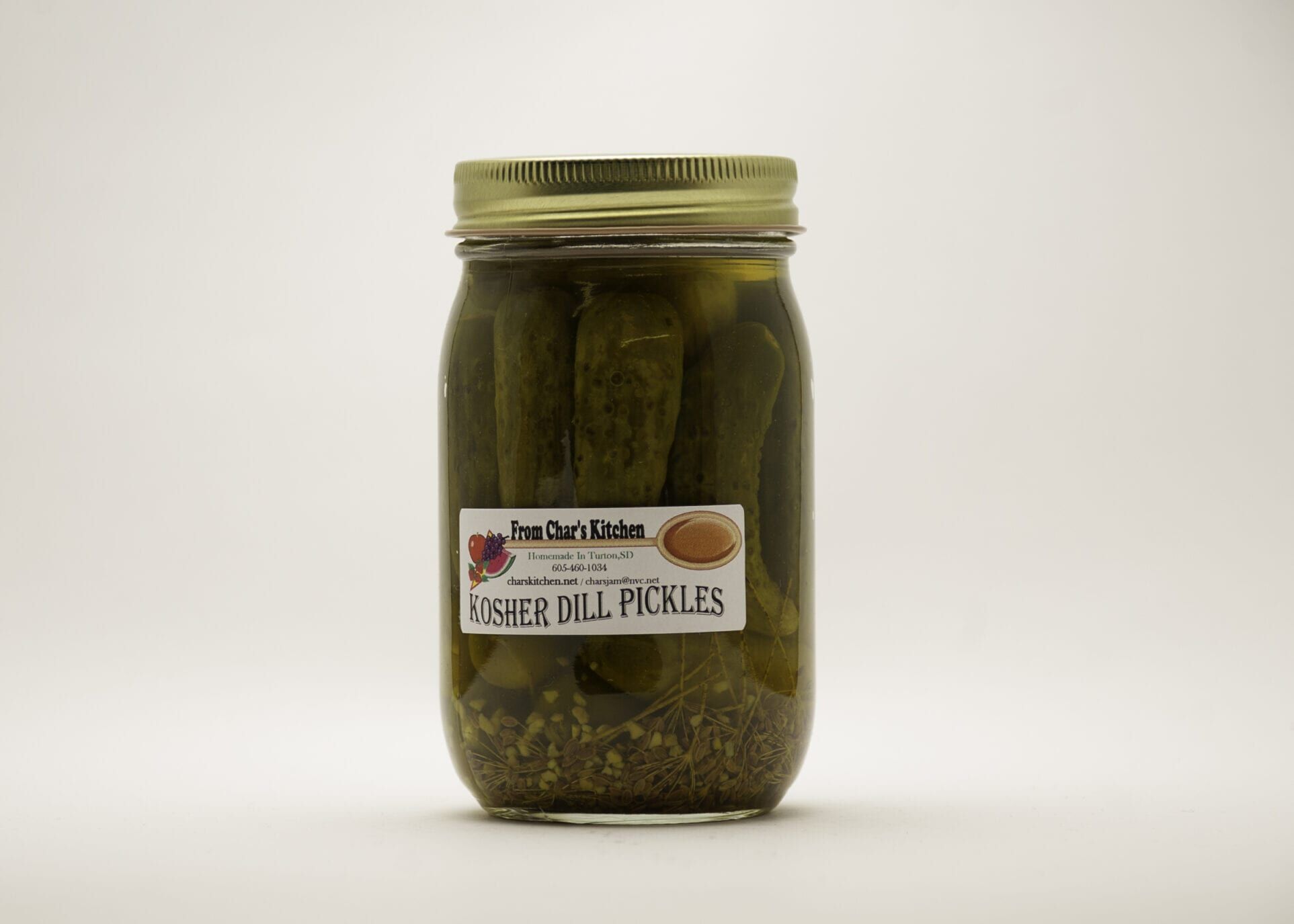 Kosher Pickles - 16 oz