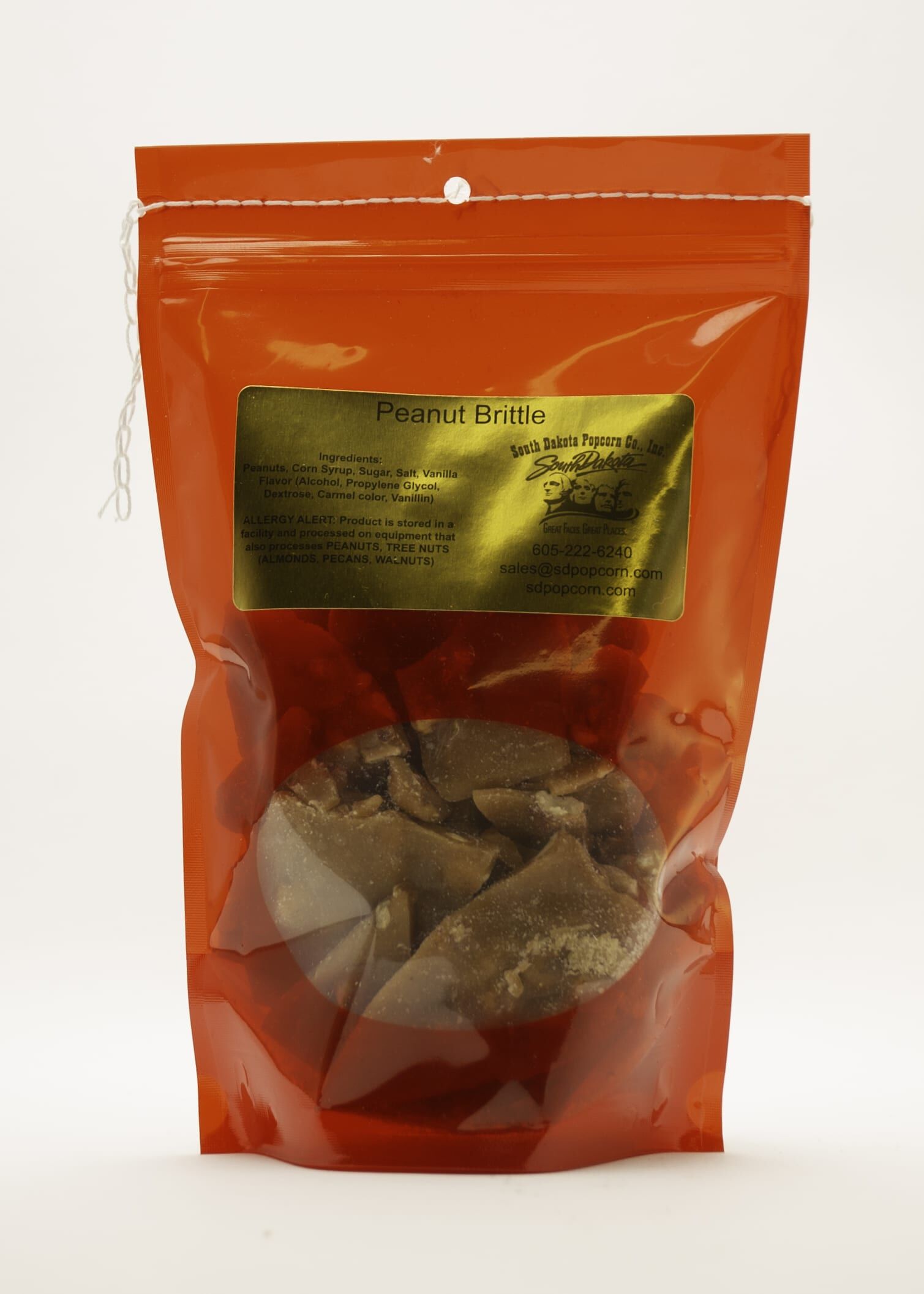 Peanut Brittle