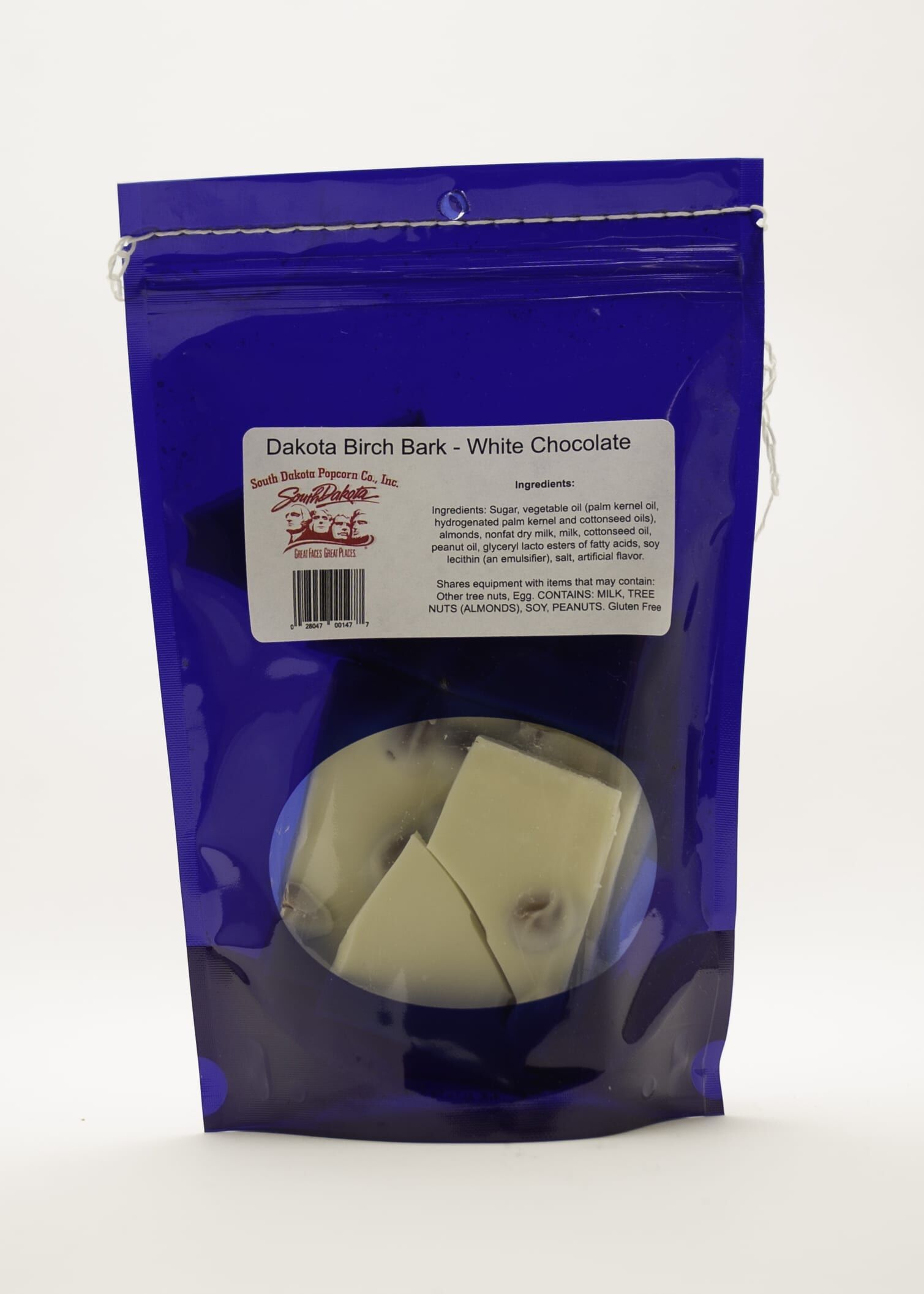 Dakota Birch Bark-White Chocolate