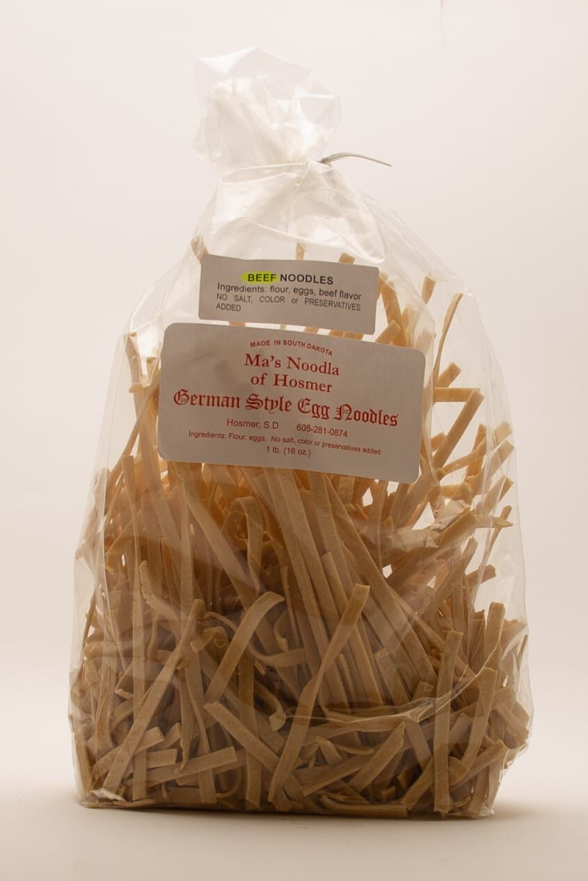German Style Hosmer Noodles - Beef
