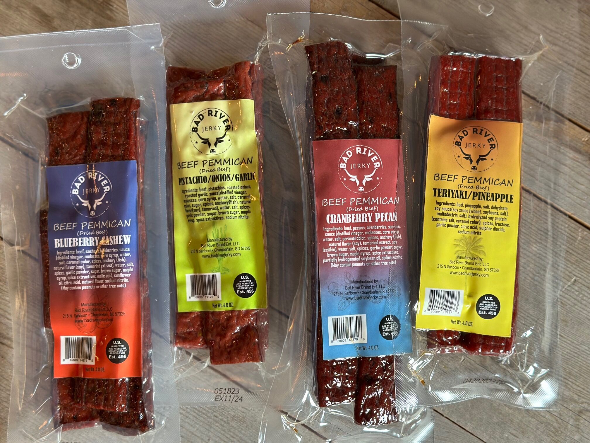 Bad River Beef Pemmican (Asst flavors)